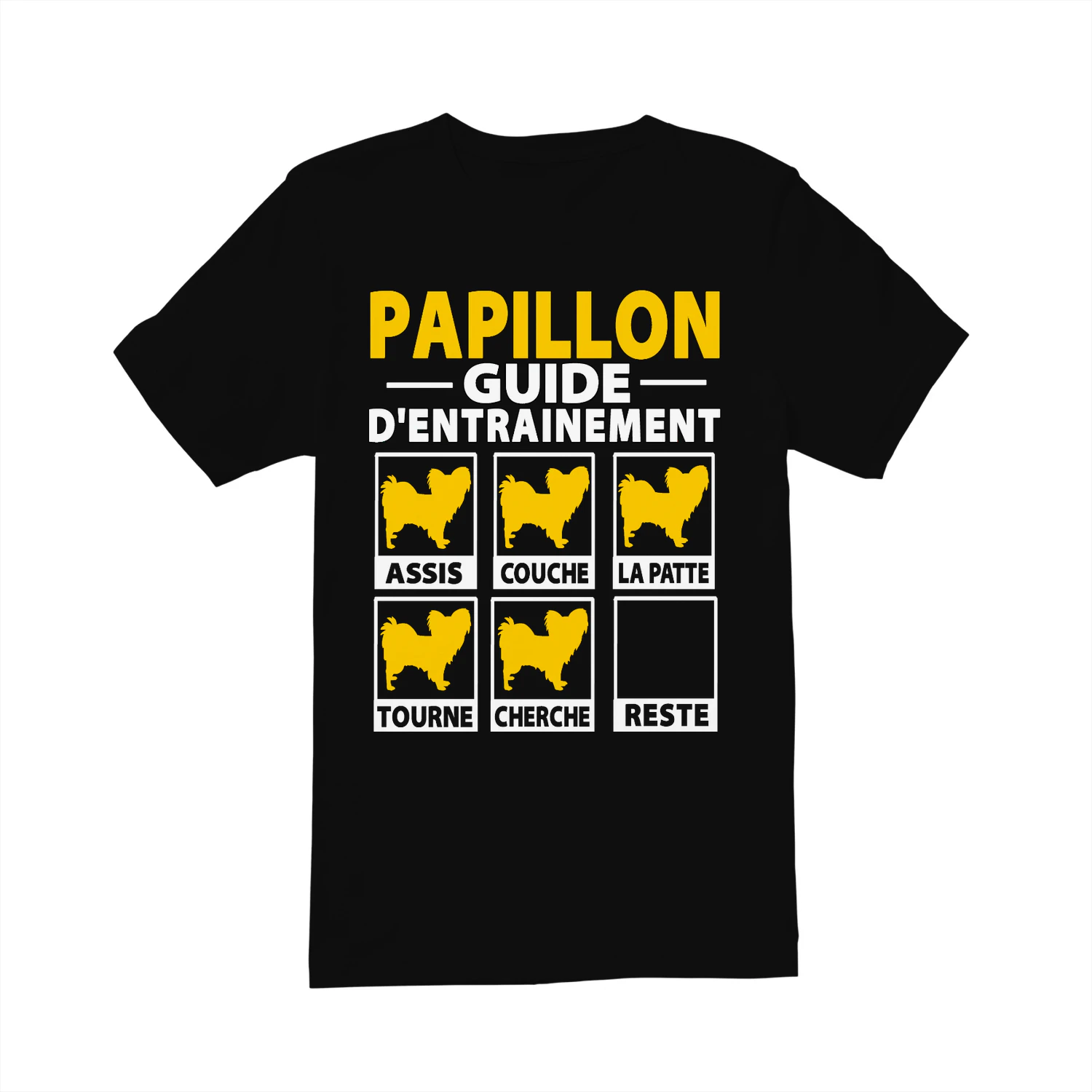 PAPILLON GUIDE D'ENTRAINEMENT