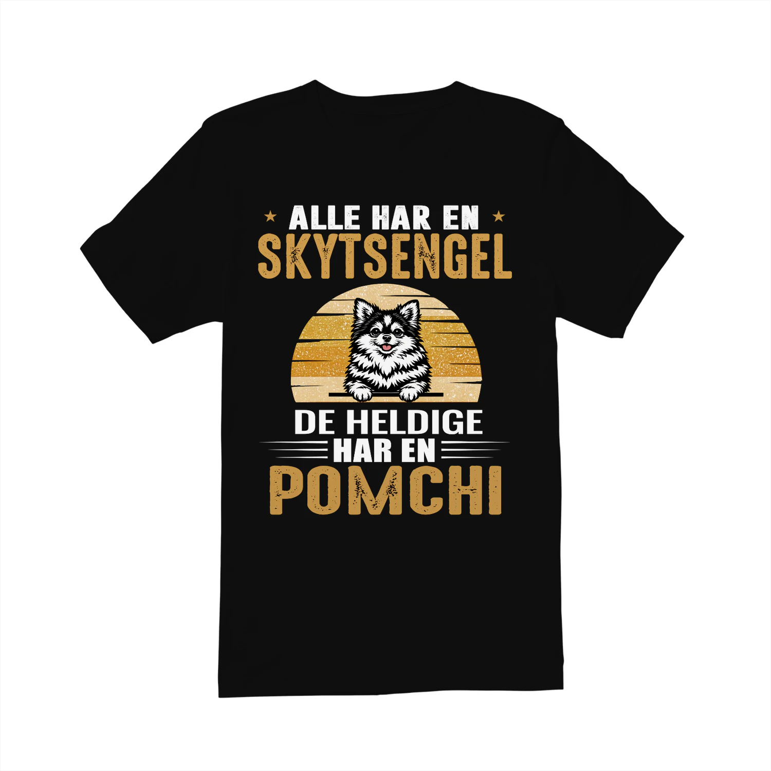 Alle har en skytsengel De heldige har en Pomchi