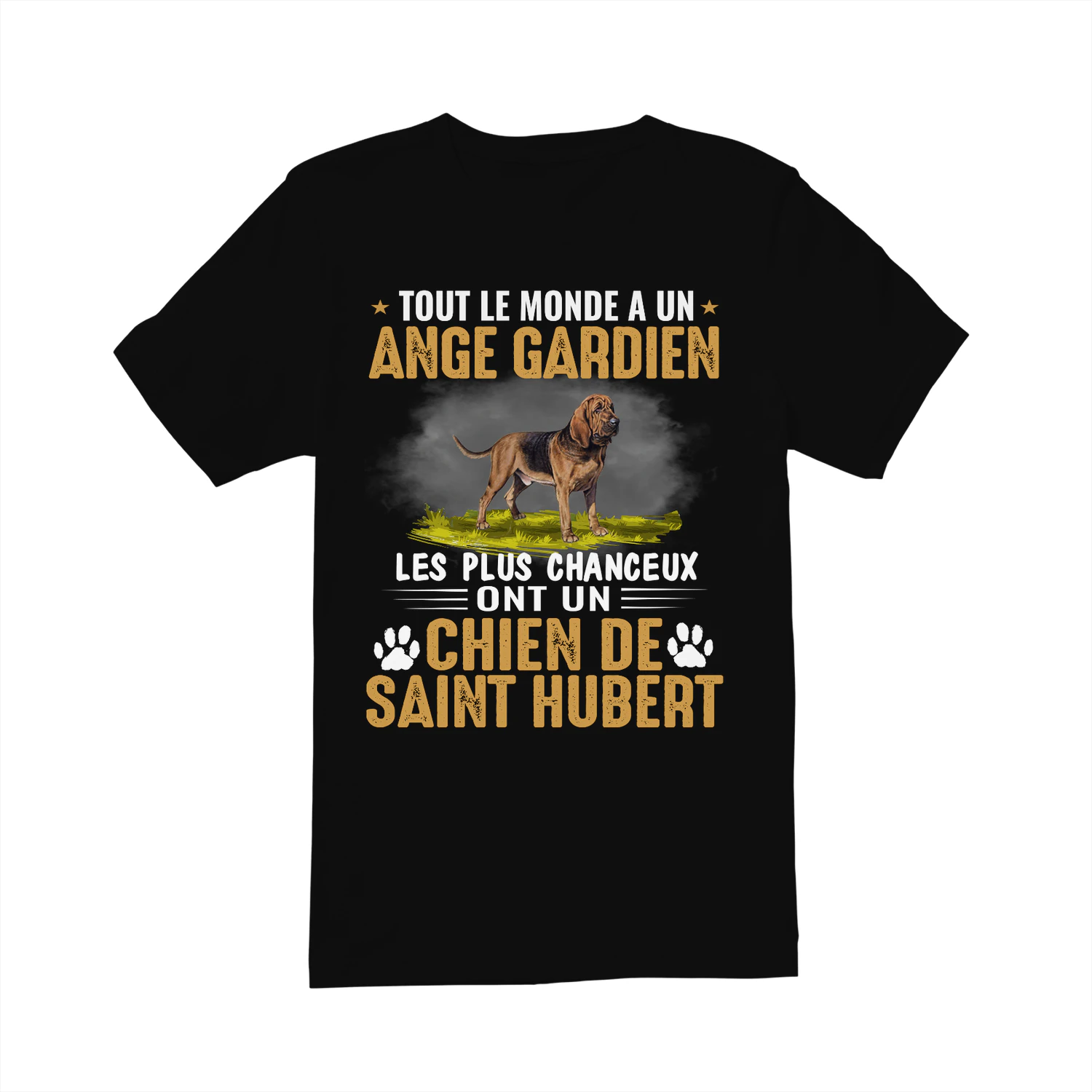 ANGE GARDIENCHIEN DE SAINT HUBERT BLOODHOUND
