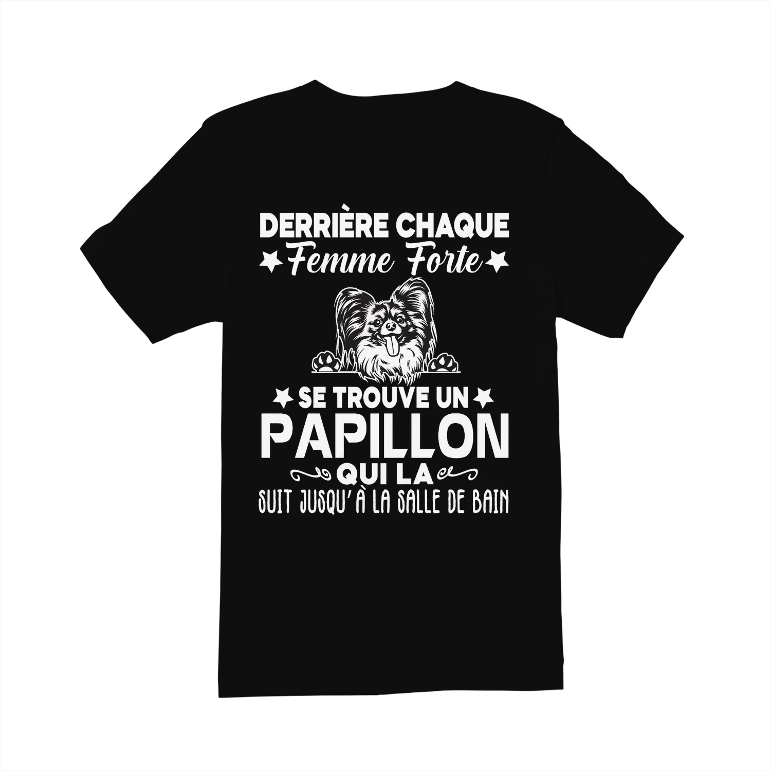 DERRIÈRE CHAQUE GRANDE FEMME PAPILLON