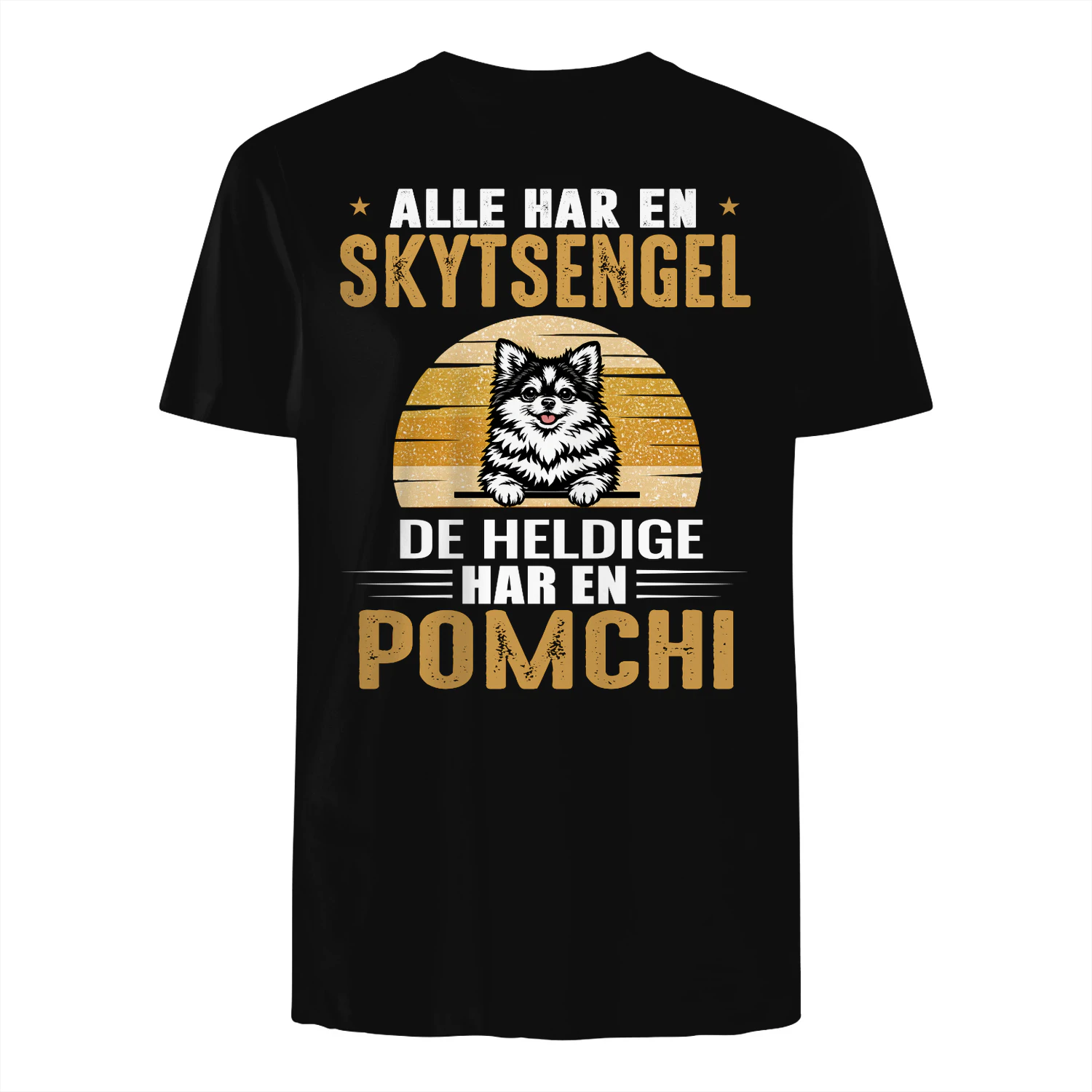 Alle har en skytsengel De heldige har en Pomchi