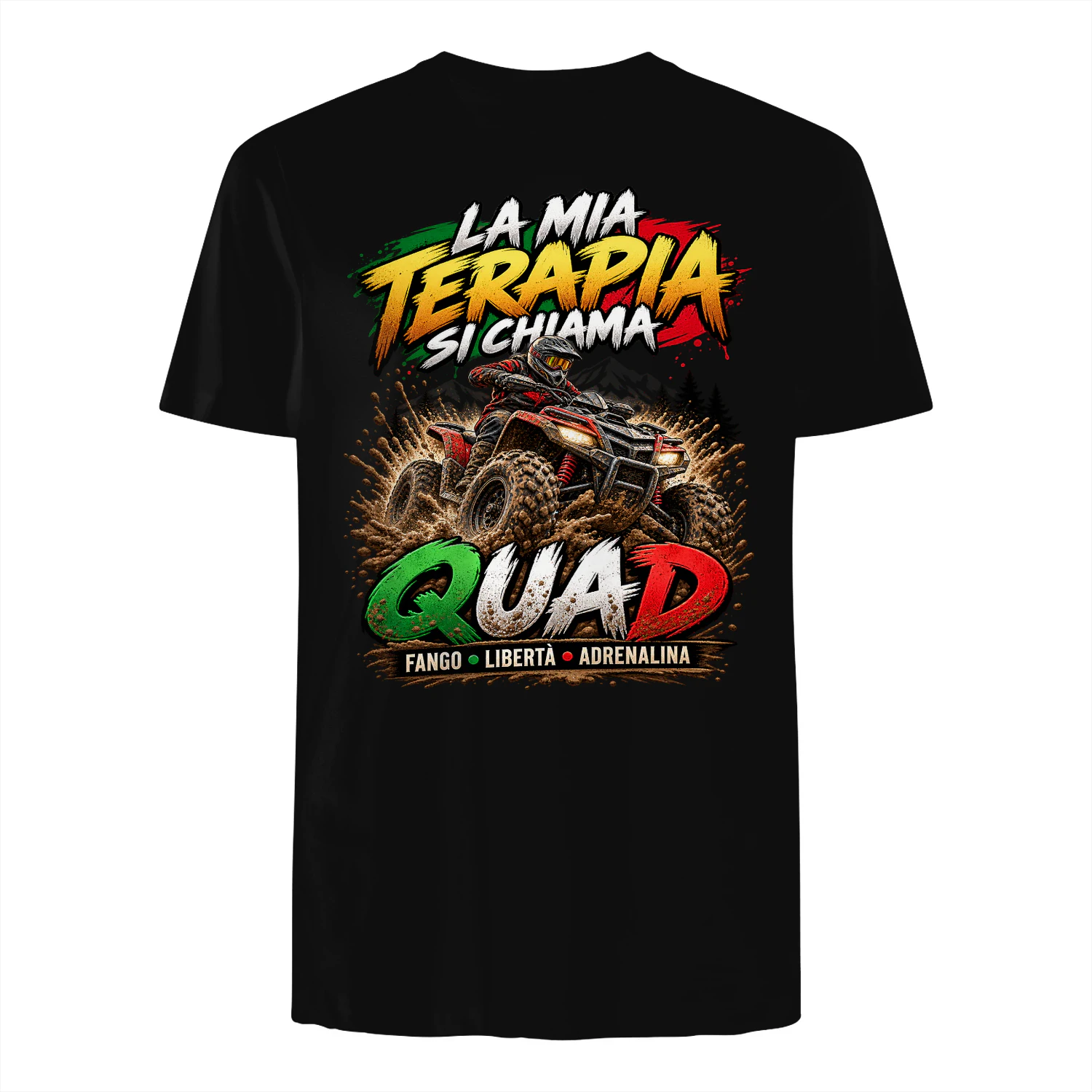 LA MIA TERAPIA SI CHIAMA QUAD