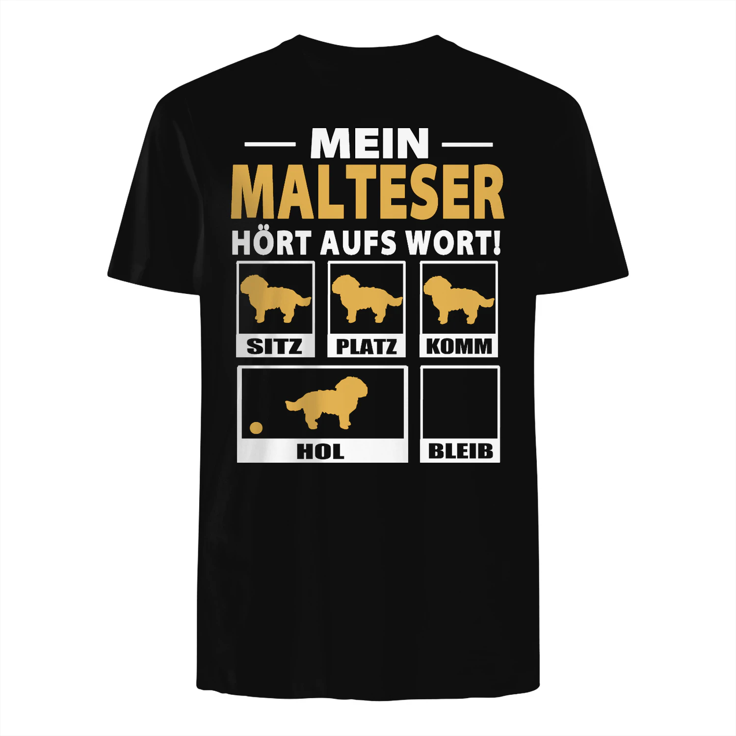 Malteser hört aufs Wort!