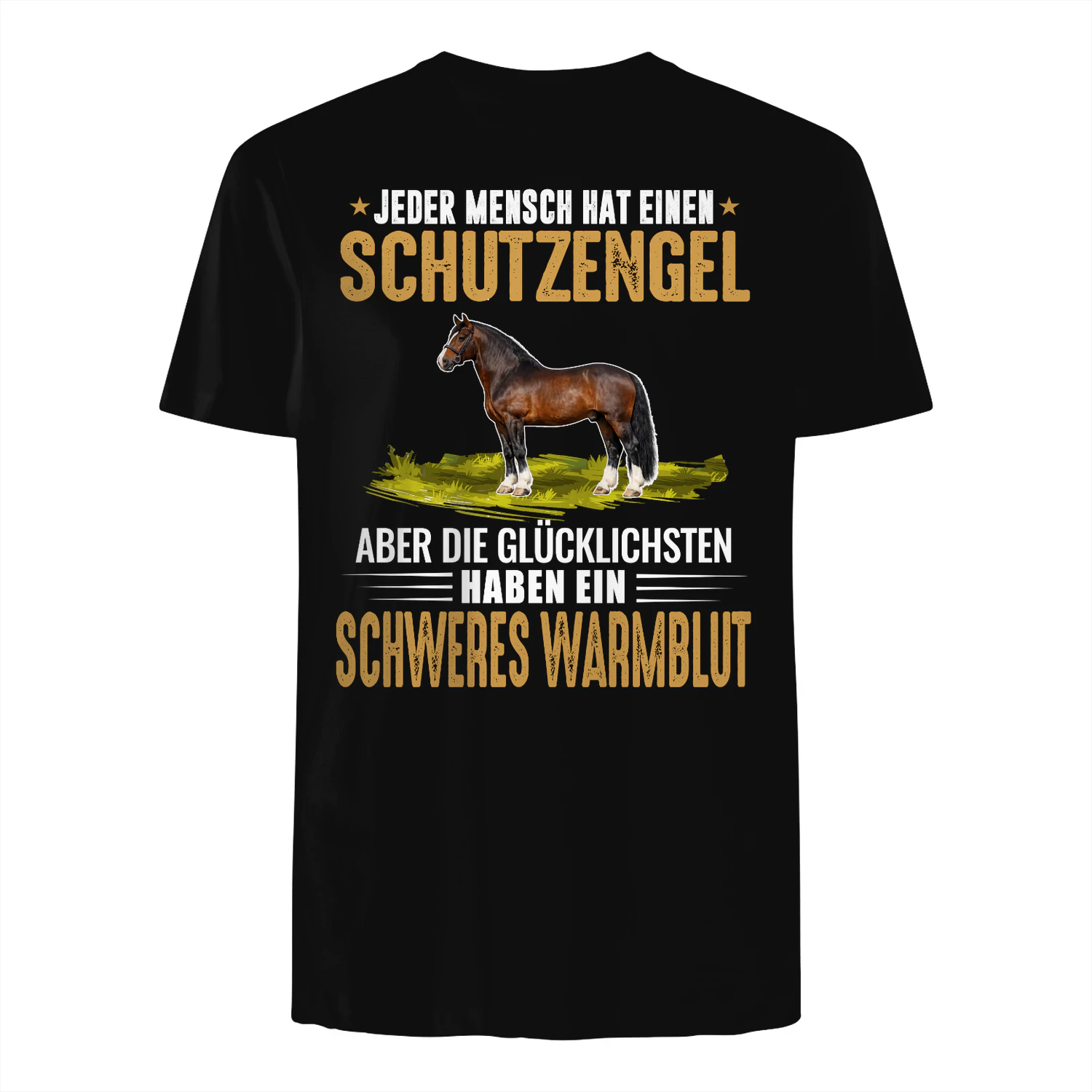 Schutzengel Schweres Warmblut