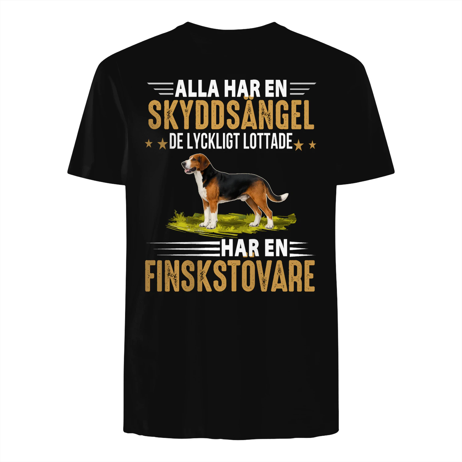 Alla Har En Skyddsangel De Lyckligt Lottade Har En FINSK STÖVARE