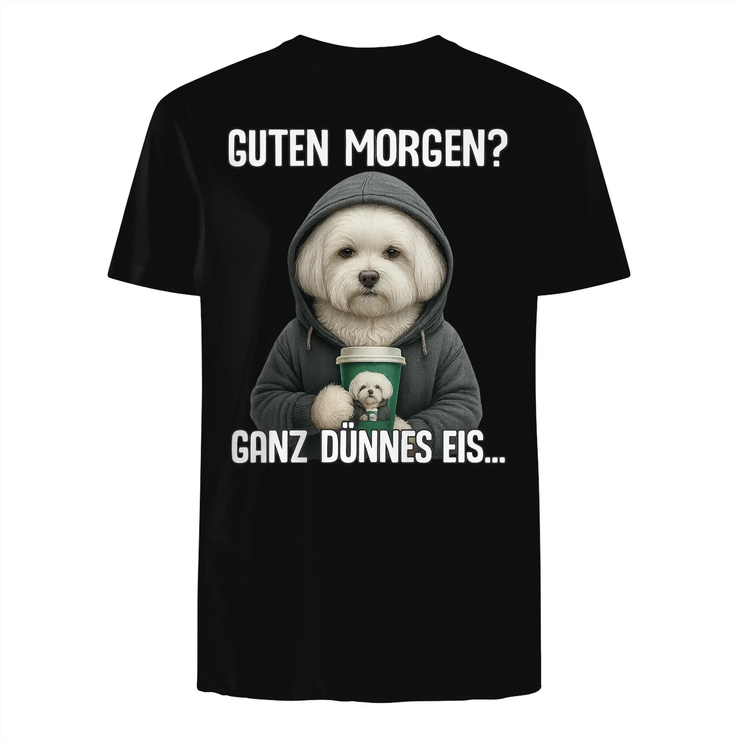 Guten Morgen Ganz Dünnes Eis - MALTESER