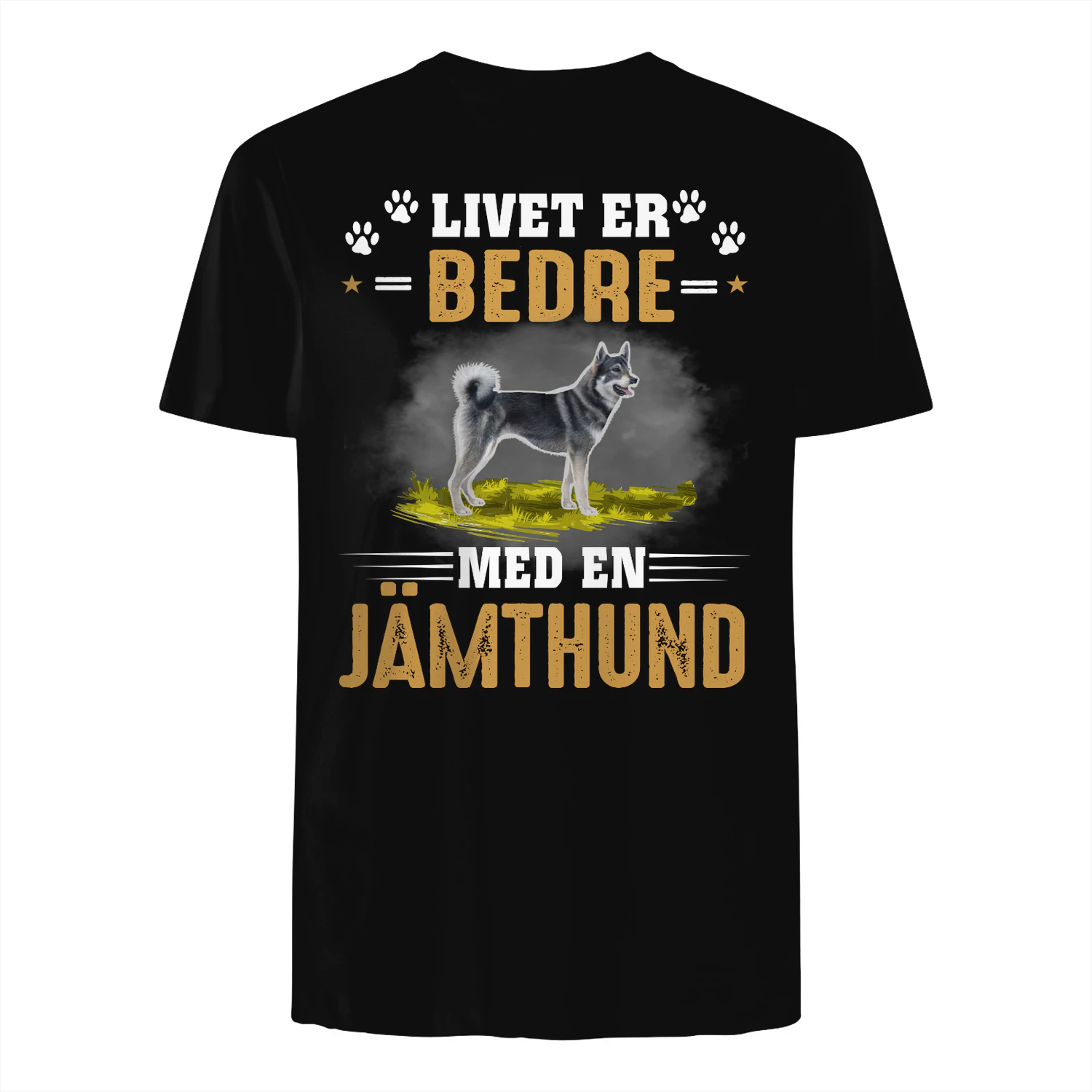 Livet Er Bedre Med Jämthund