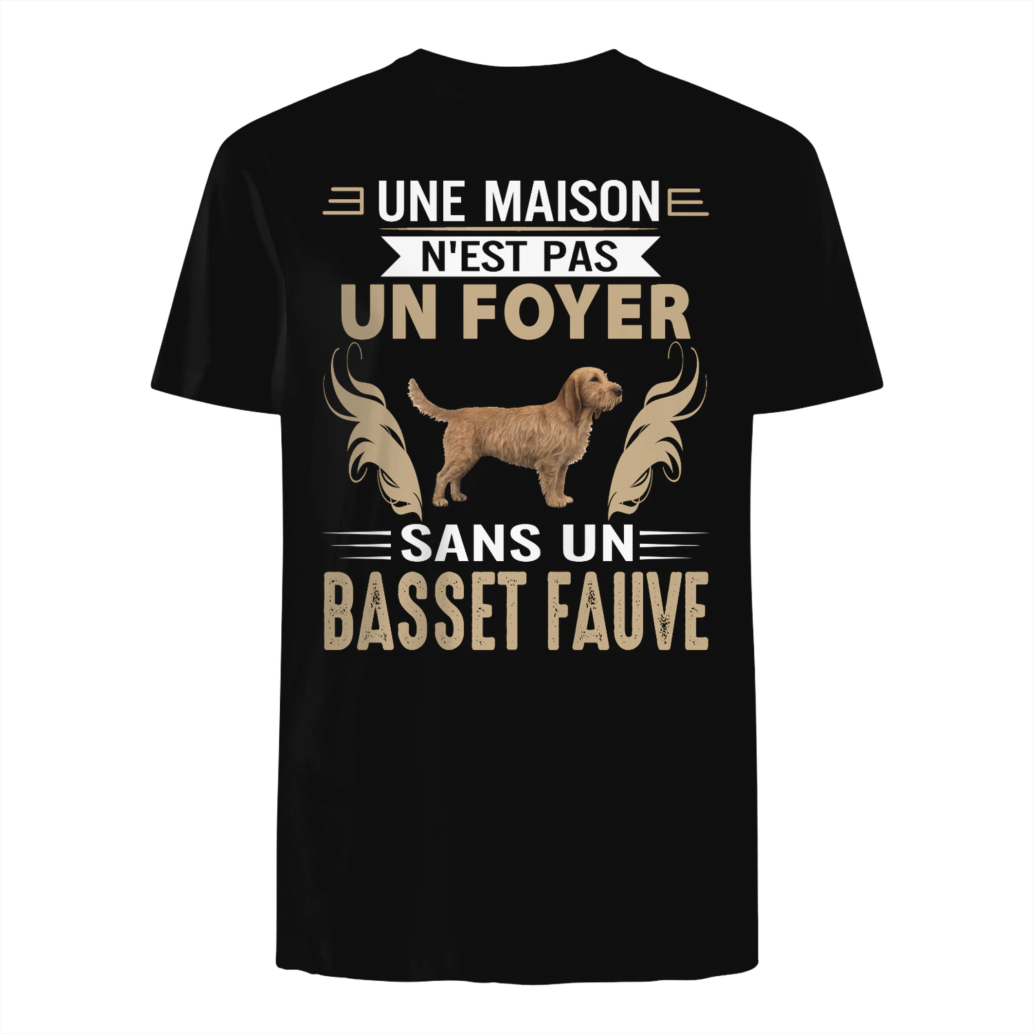 Une maison n'est pas un foyer sans un Basset fauve