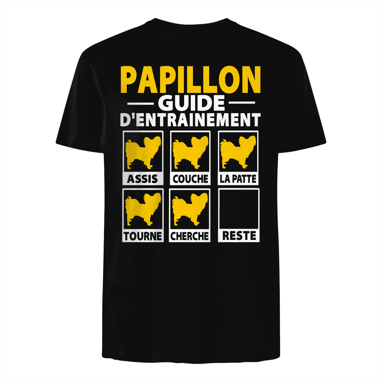 PAPILLON GUIDE D'ENTRAINEMENT