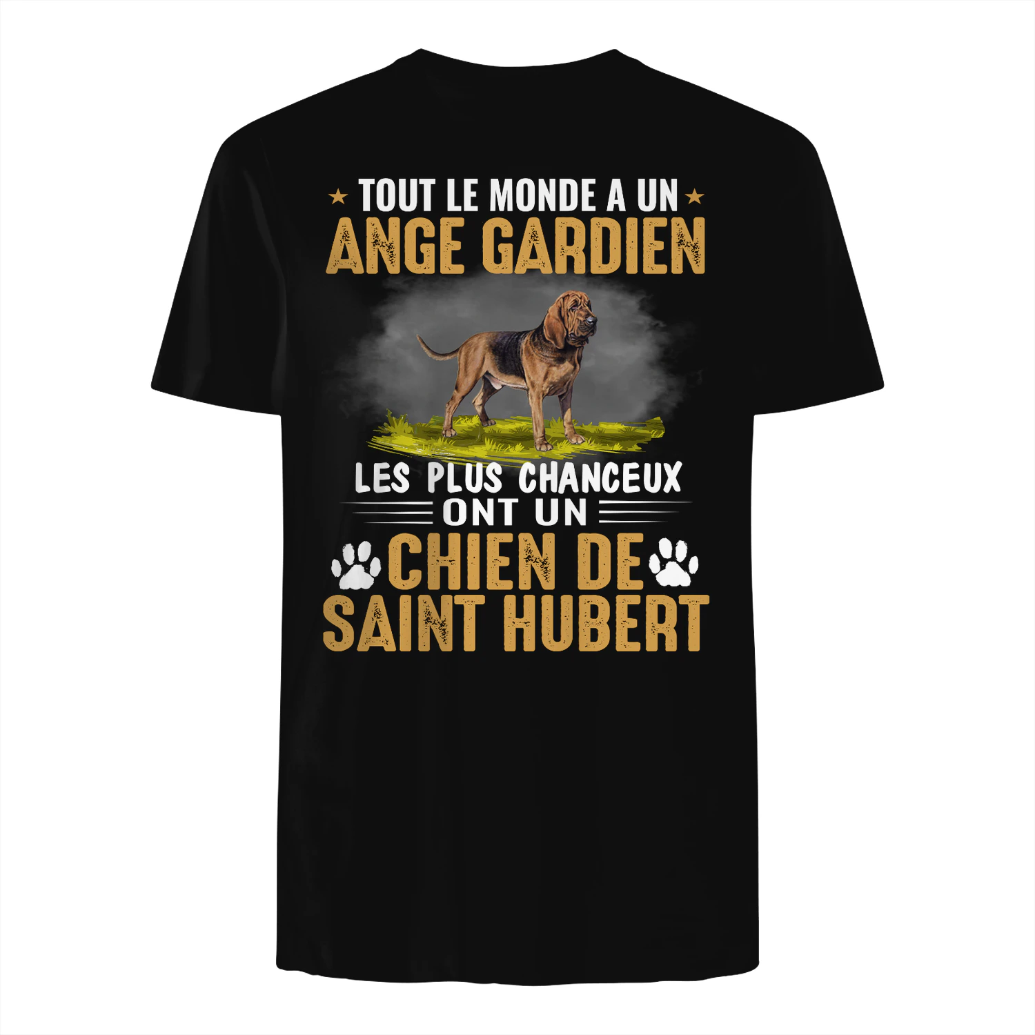 ANGE GARDIENCHIEN DE SAINT HUBERT BLOODHOUND