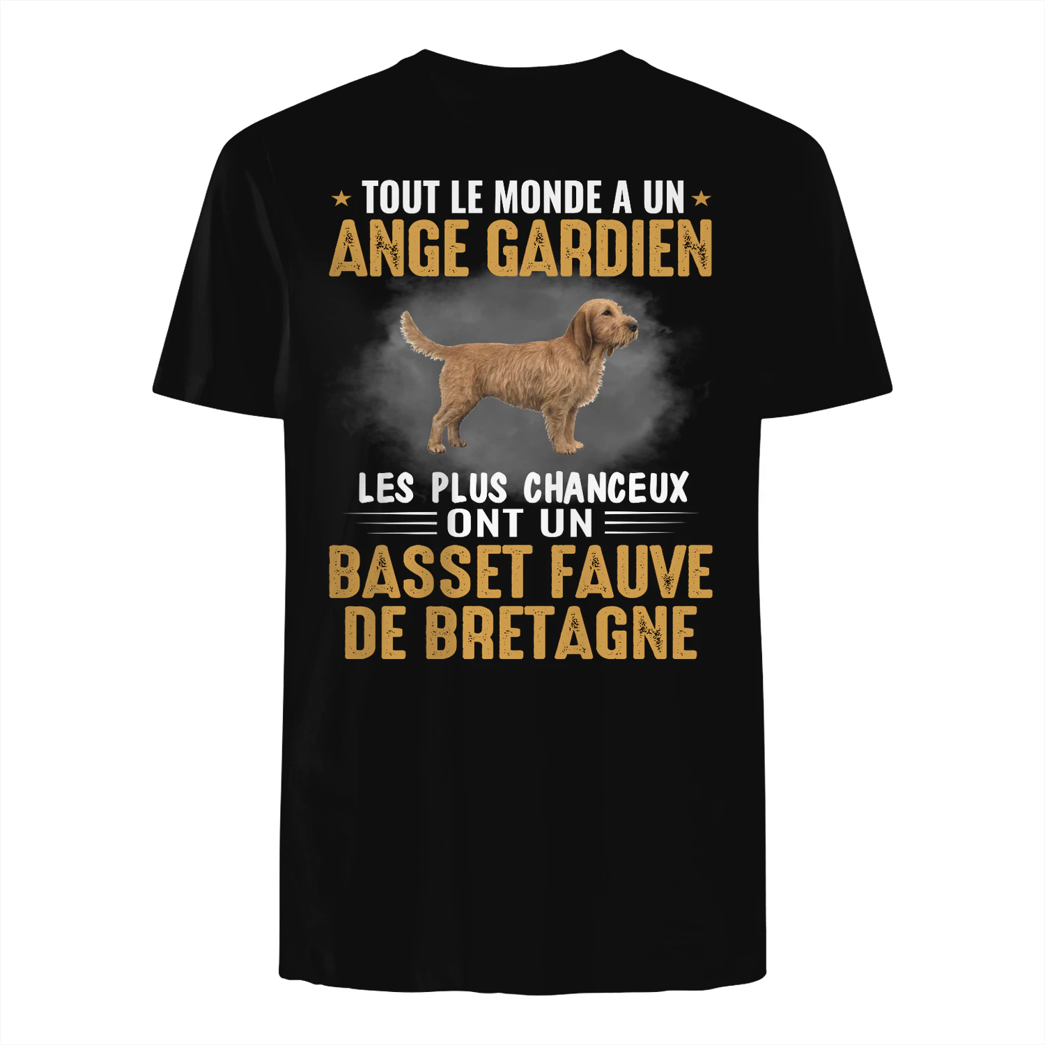 ANGE GARDIEN BASSET FAUVE DE BRETAGNE