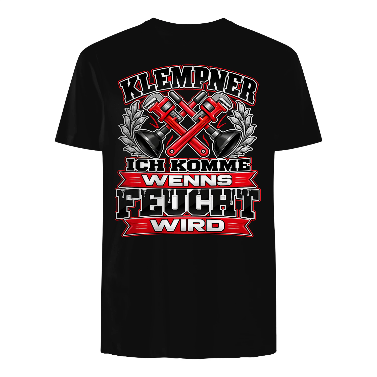Klempner – ich komme, wenn’s feucht wird.