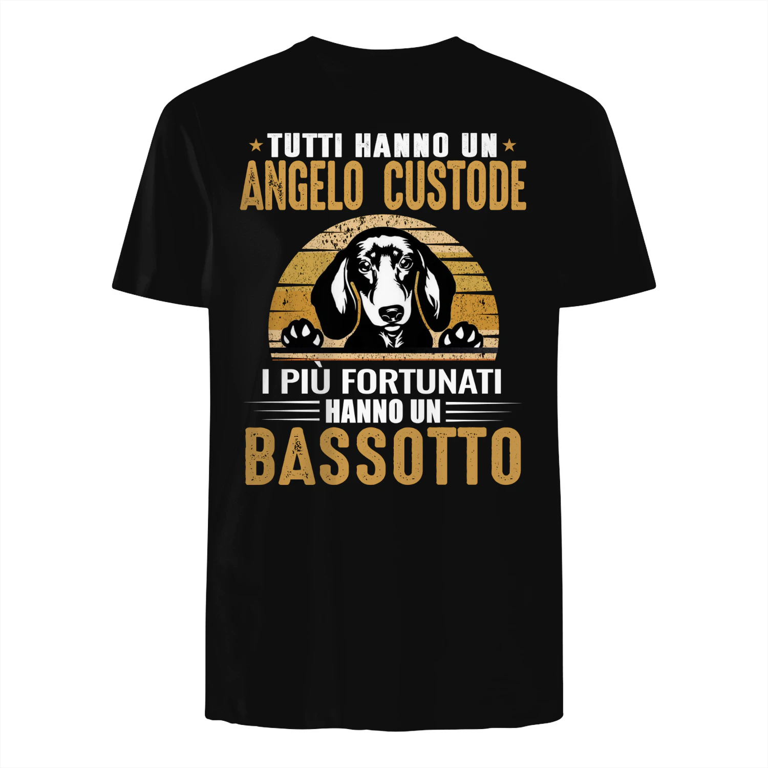 ANGELO CUSTODE HANNO UN BASSOTTOO