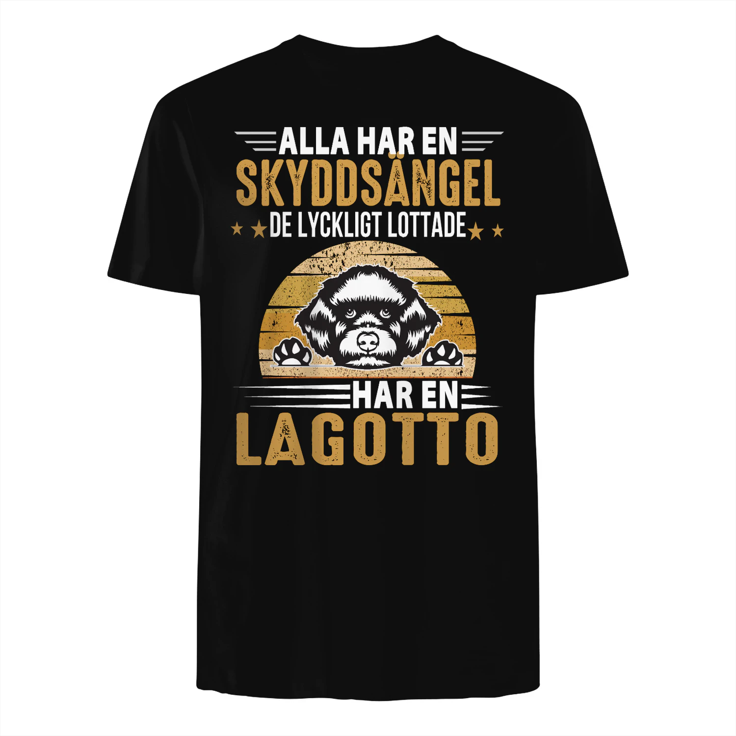 Alla Har En Skyddsangel De Lyckligt Lottade Har En LAGOTTO