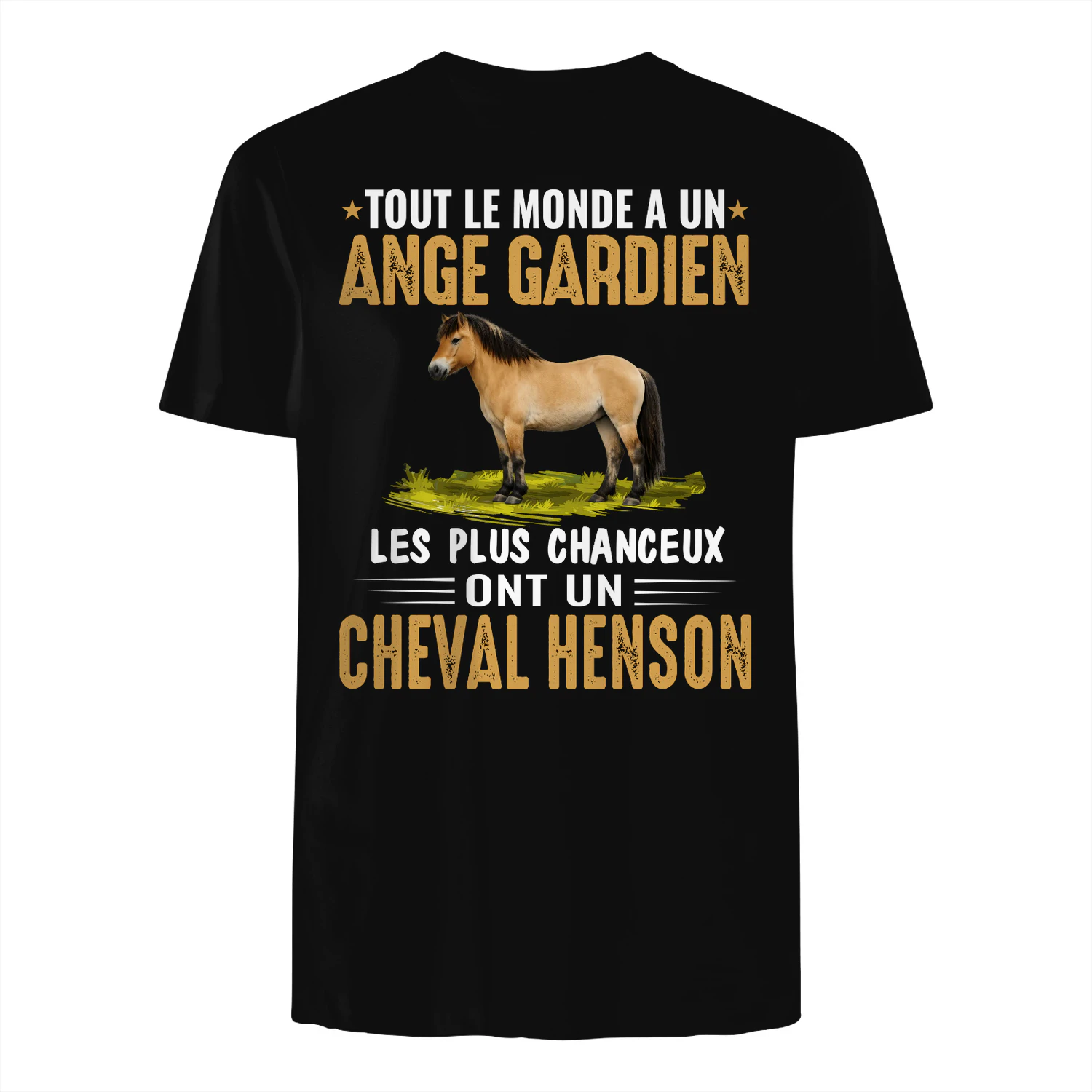 Ange Gardien Cheval Henson