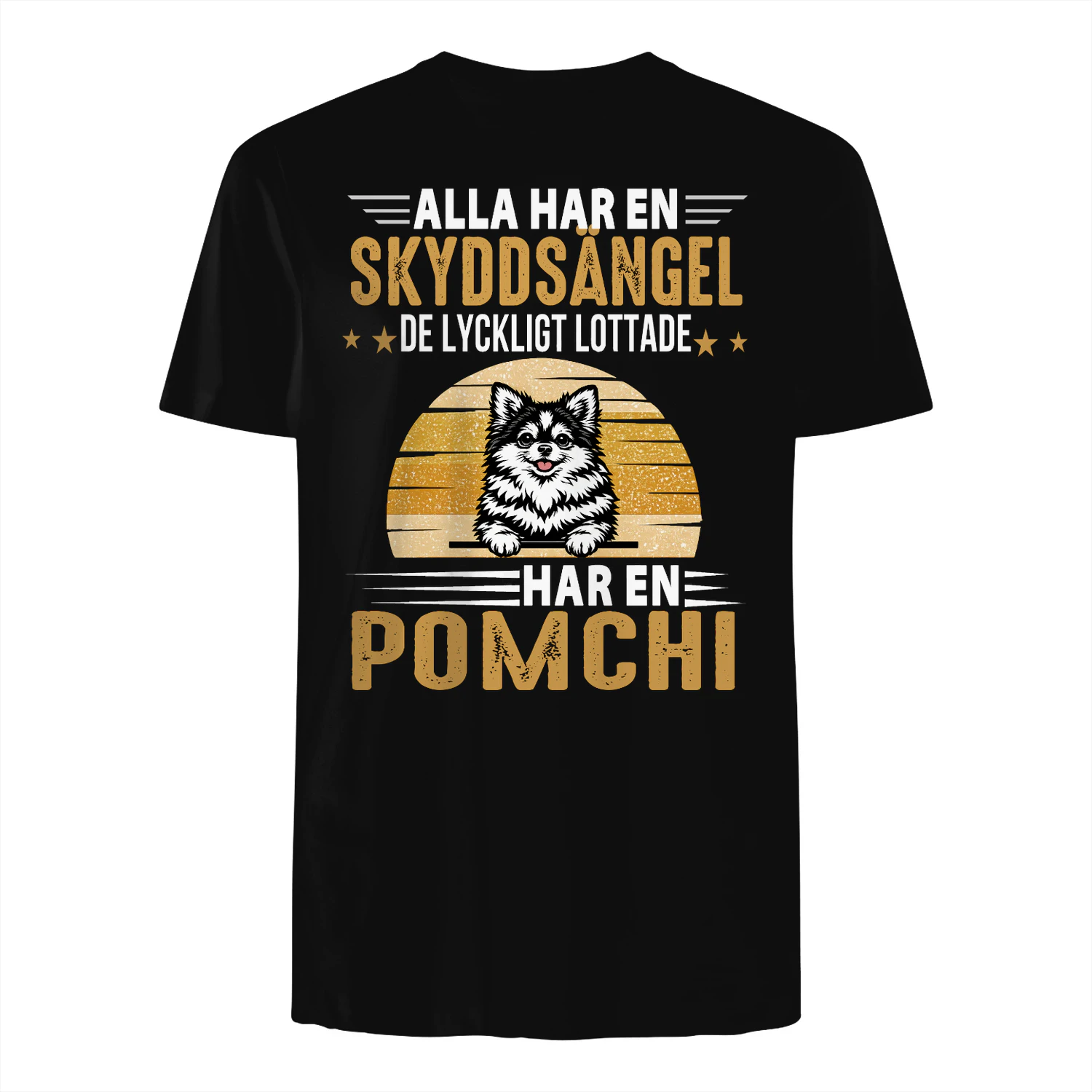 Alla Har En Skyddsangel De Lyckligt Lottade Har En Pomchi