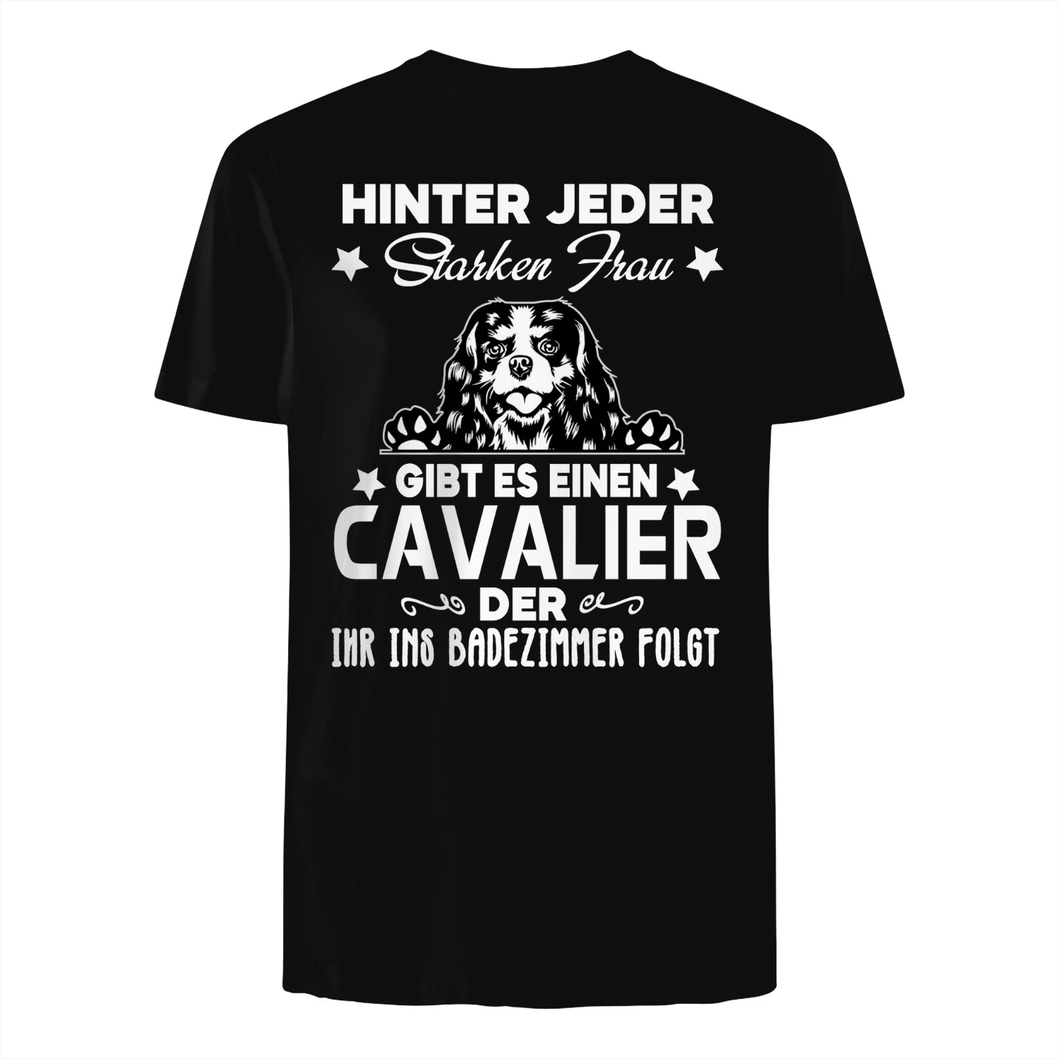 Hinter jeder starken Frau steht einen Cavalier