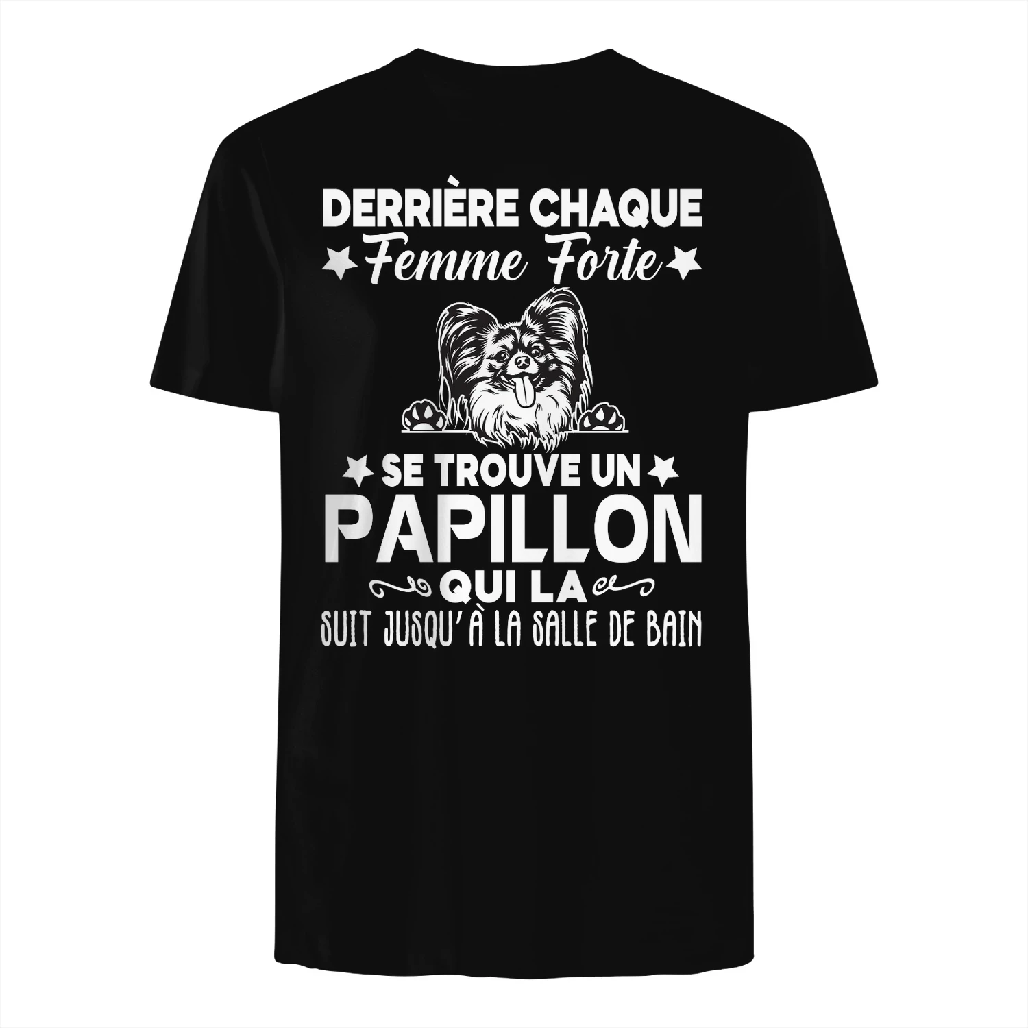 DERRIÈRE CHAQUE GRANDE FEMME PAPILLON