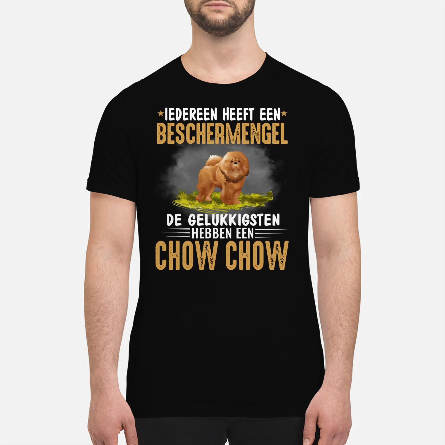 BESCHERMENGEL CHOW CHOW
