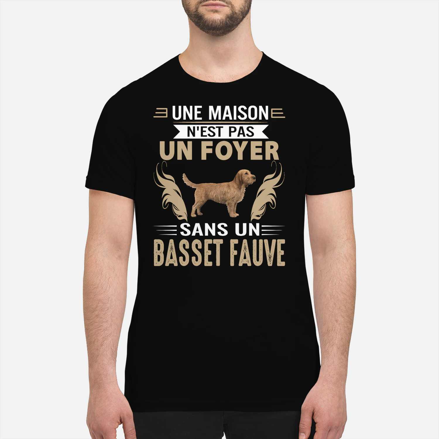 Une maison n'est pas un foyer sans un Basset fauve