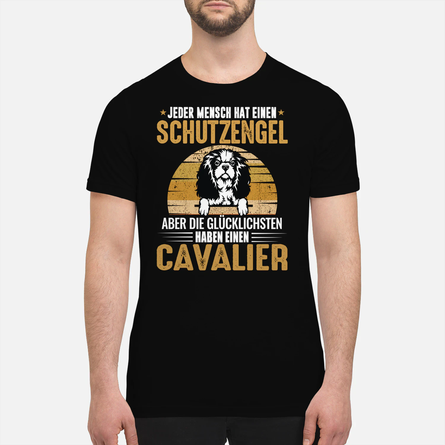 Cavalier king charles Schutzengel
