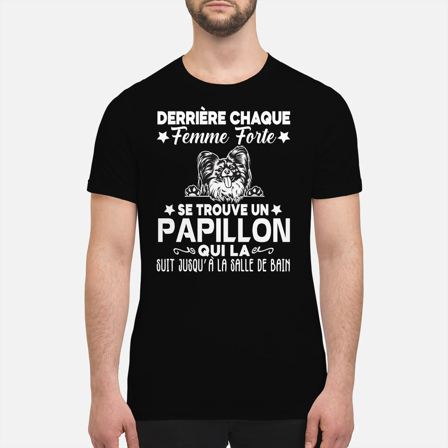DERRIÈRE CHAQUE GRANDE FEMME PAPILLON