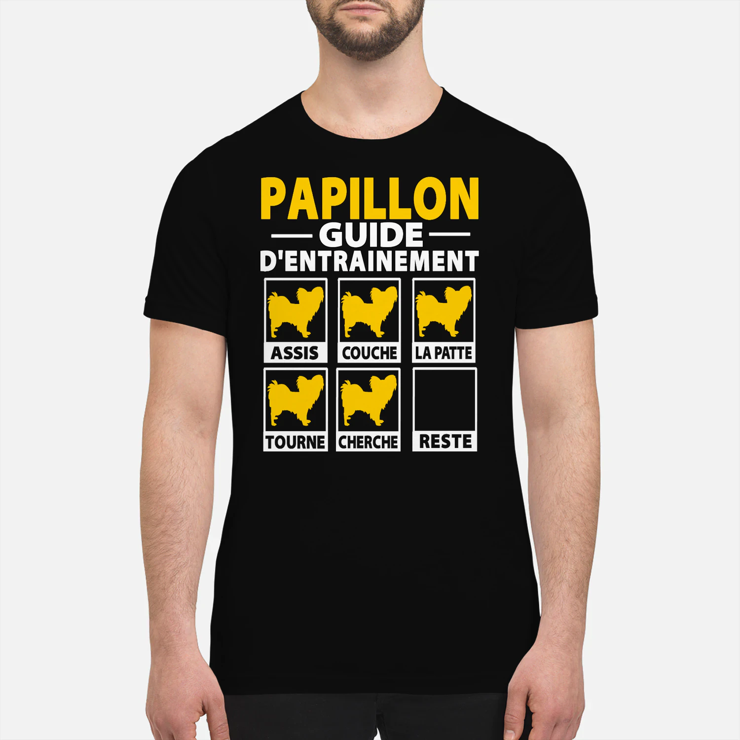 PAPILLON GUIDE D'ENTRAINEMENT