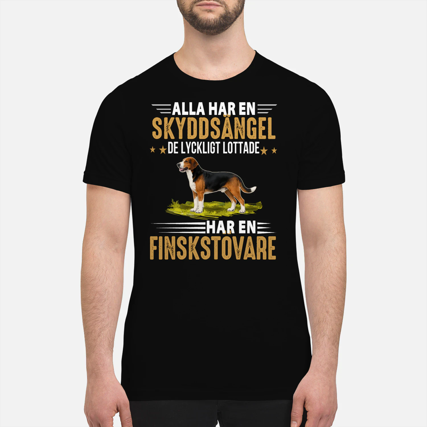 Alla Har En Skyddsangel De Lyckligt Lottade Har En FINSK STÖVARE