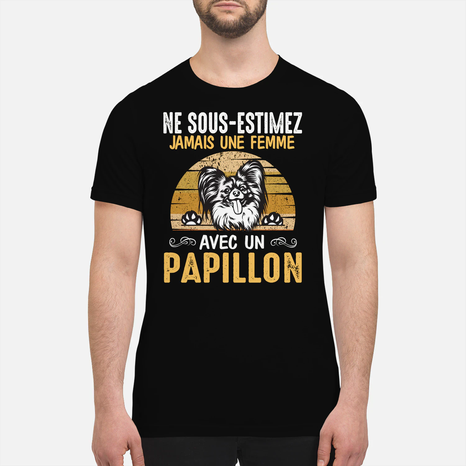 Ne Sous-Estimez Jamais Une Femme PAPILLON