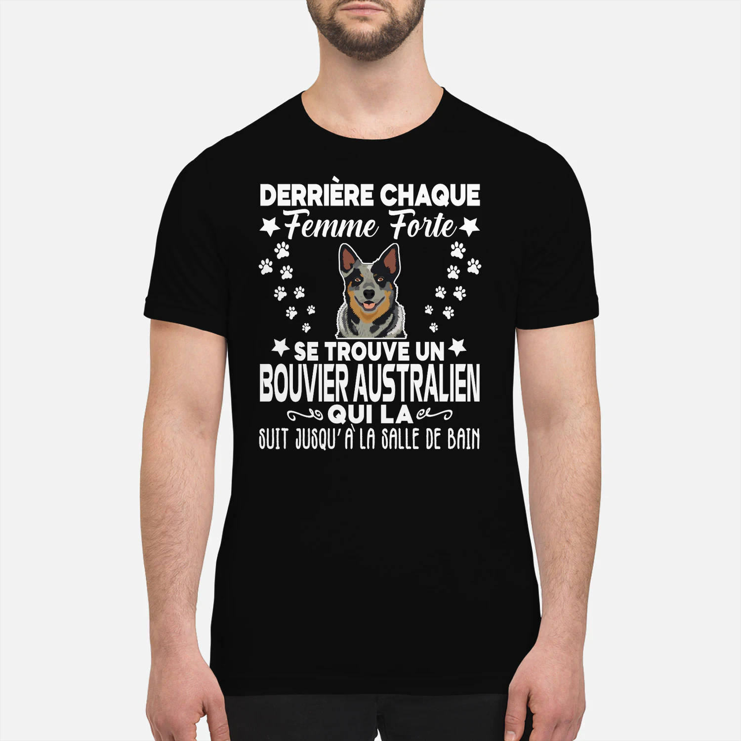 DERRIÈRE CHAQUE GRANDE FEMME BOUVIER AUSTRALIENN