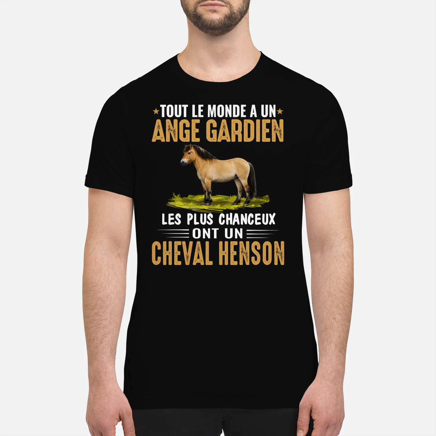 Ange Gardien Cheval Henson