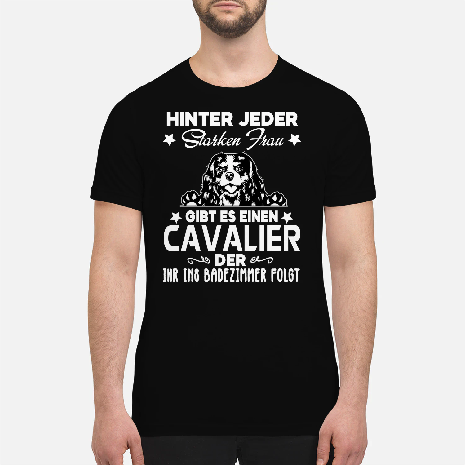 Hinter jeder starken Frau steht einen Cavalier