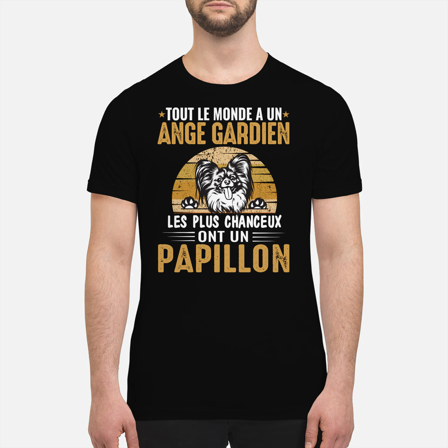 ANGE GARDIEN PAPILLON