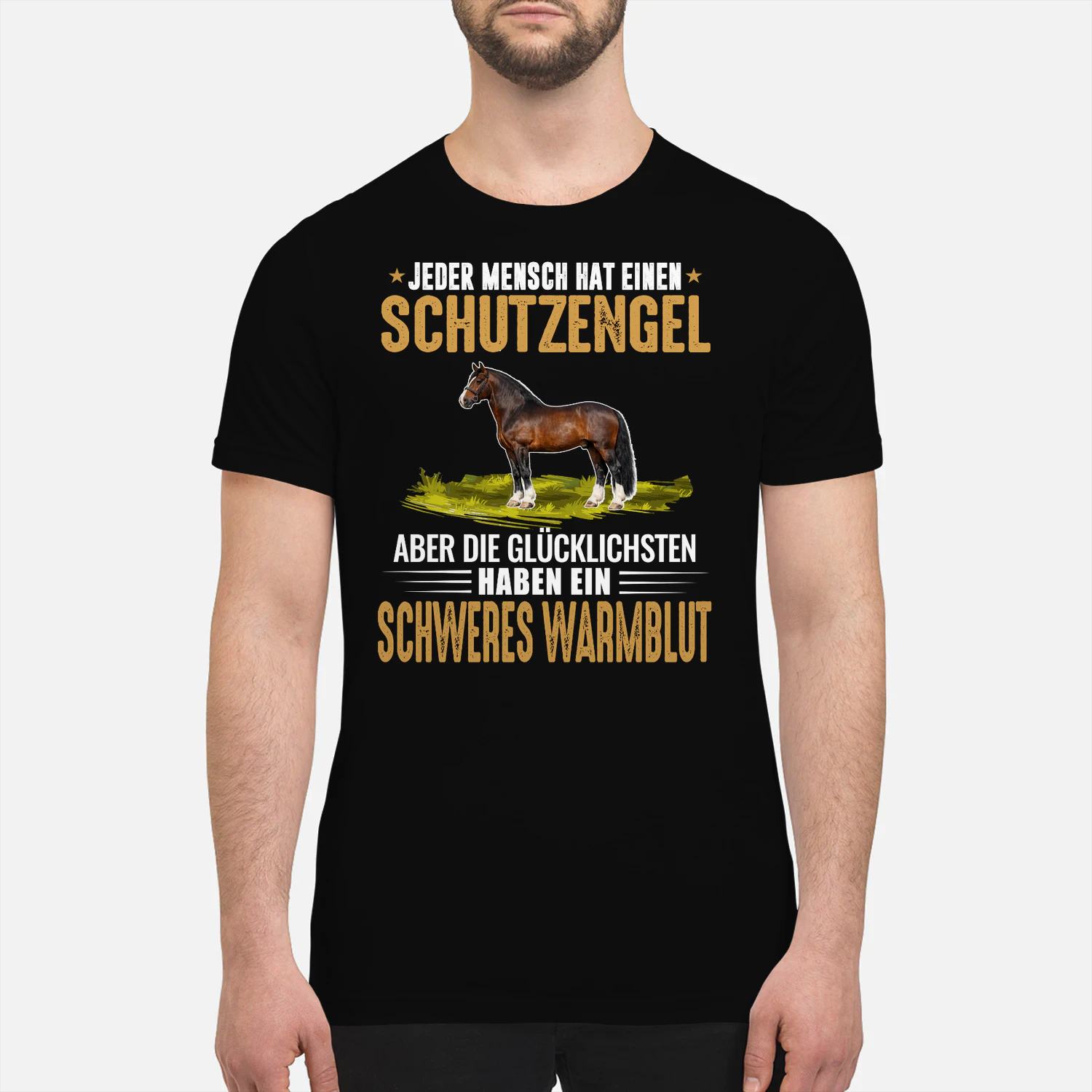 Schutzengel Schweres Warmblut