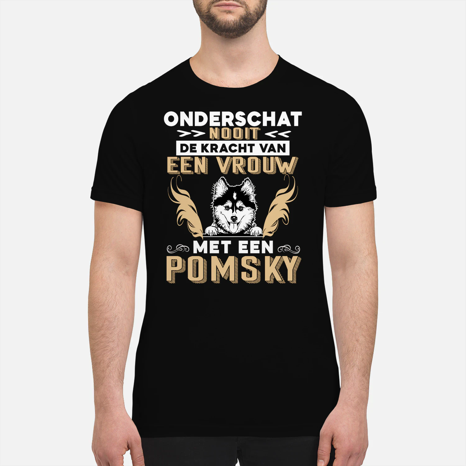 Onderschat Nooit Een Vrouw Met Een POMSKY