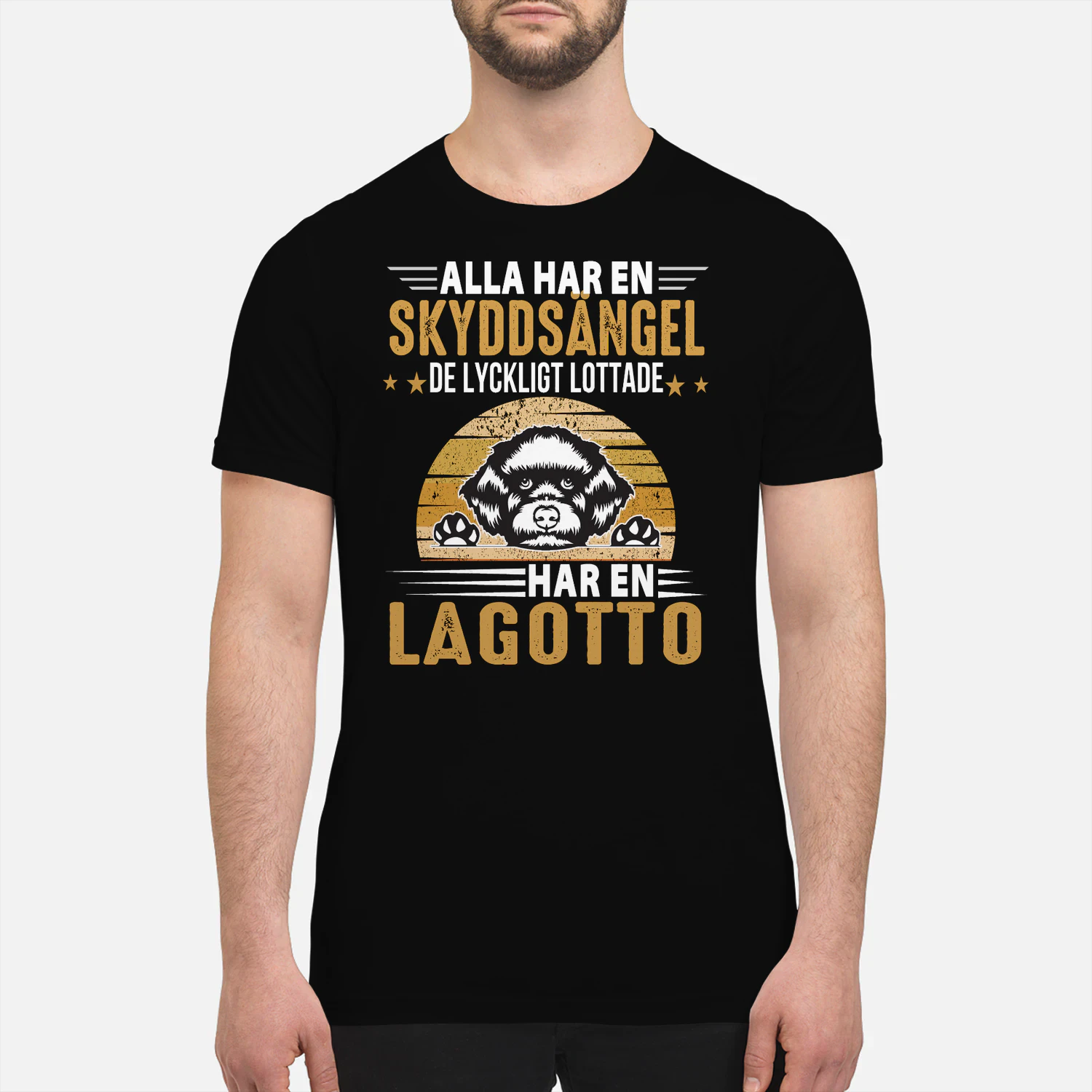 Alla Har En Skyddsangel De Lyckligt Lottade Har En LAGOTTO