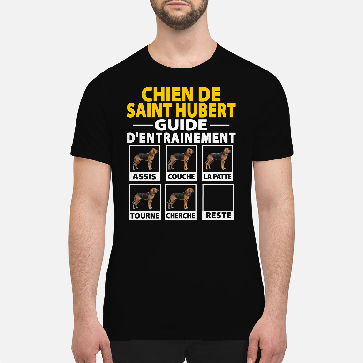 CHIEN DE SAINT HUBERT GUIDE D'ENTRAINEMENT