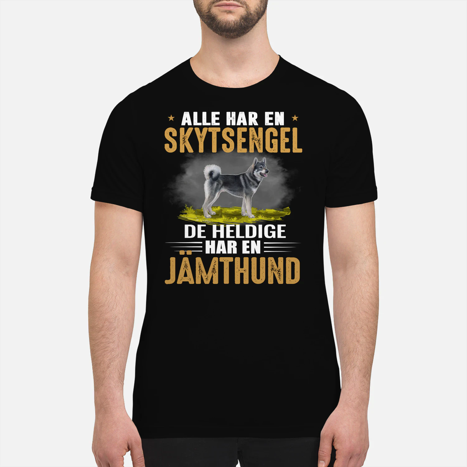 Alle har en skytsengel De heldige har en JÄMTHUND