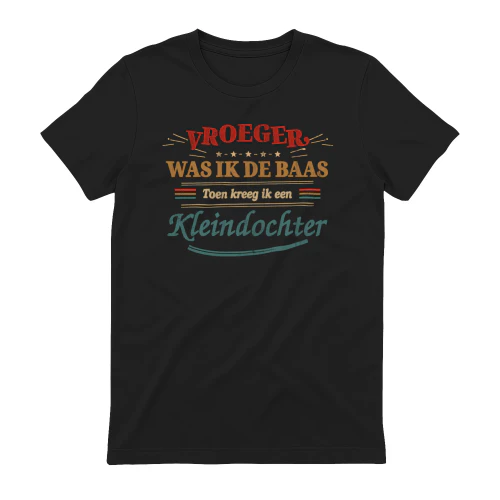 Ik Was Vroeger De Baas Maar Toen Kreeg Ik Een Kleindochter