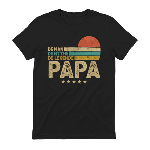 De man De Mythe De Legende Papa