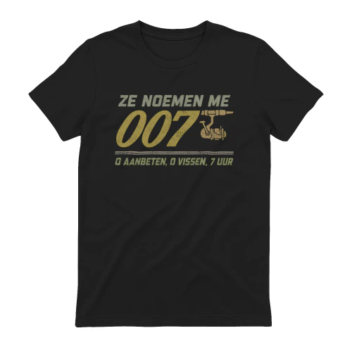 Ze Noemen Me 007 0 Aanbeten, 0 Vissen, 7 Uur