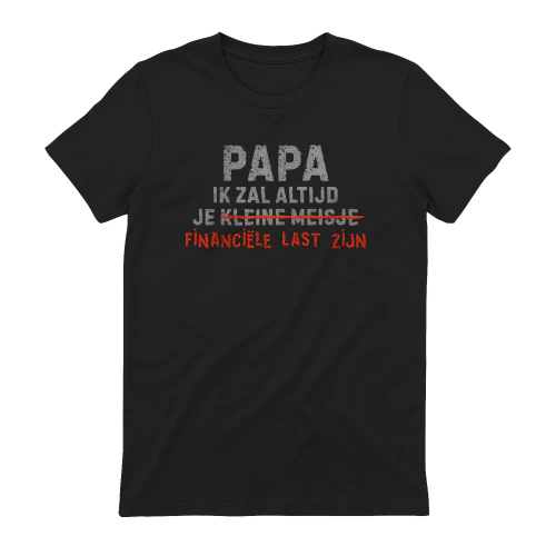 Papa Ik Zal Altijd Je Financiële Last Zijn