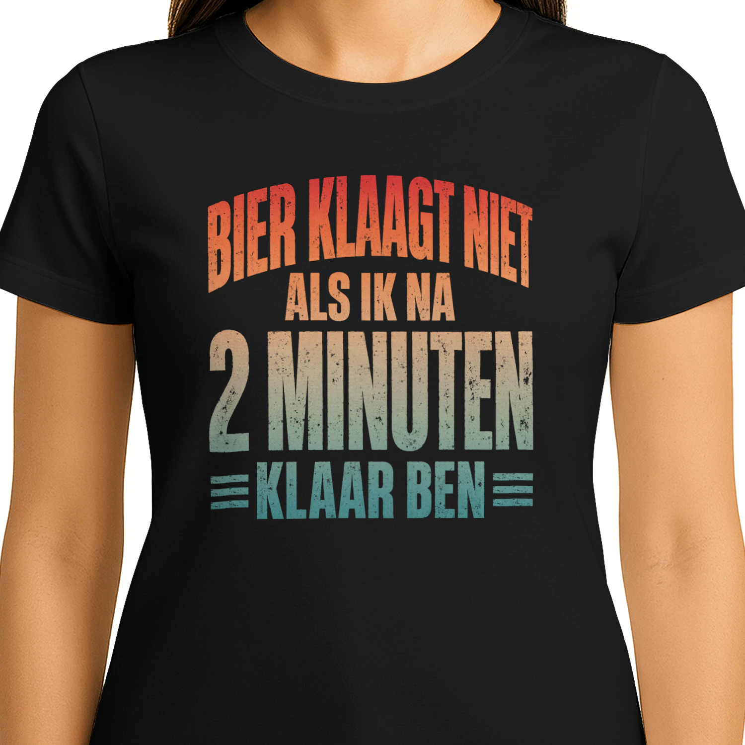 Bier Klaagt Niet Als Ik Na 2 Minuten Klaar Ben