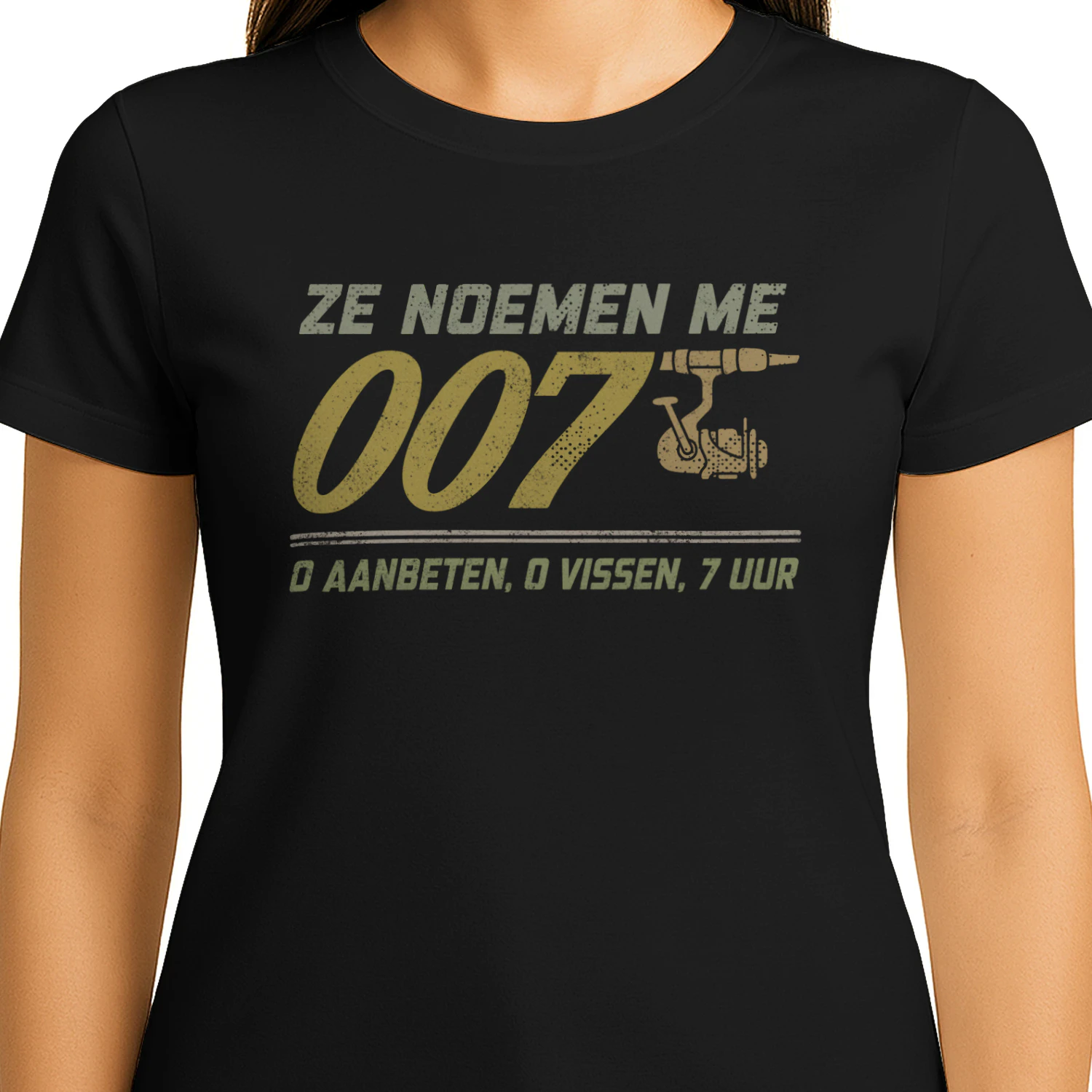 Ze Noemen Me 007 0 Aanbeten, 0 Vissen, 7 Uur
