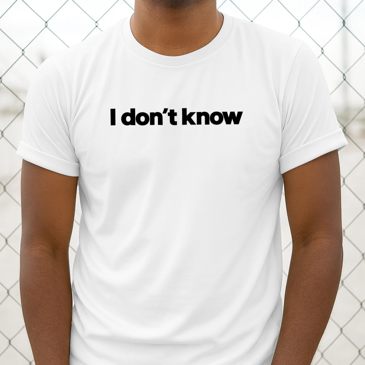 I Don't Know Shirt