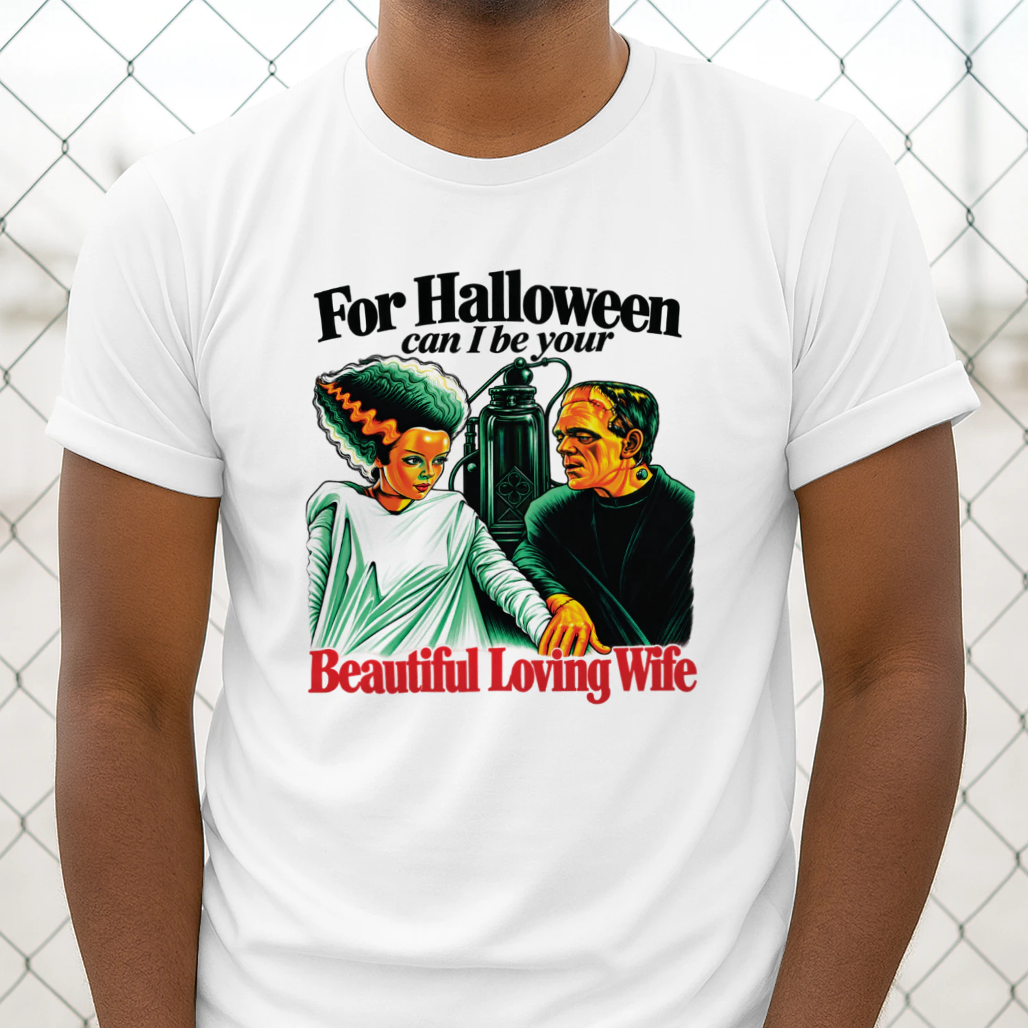For Halloween Can I Be Your Beautiful Loving Wife Shirt