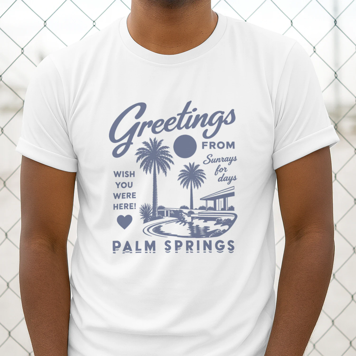 Greetings From Palm Springs Shirt