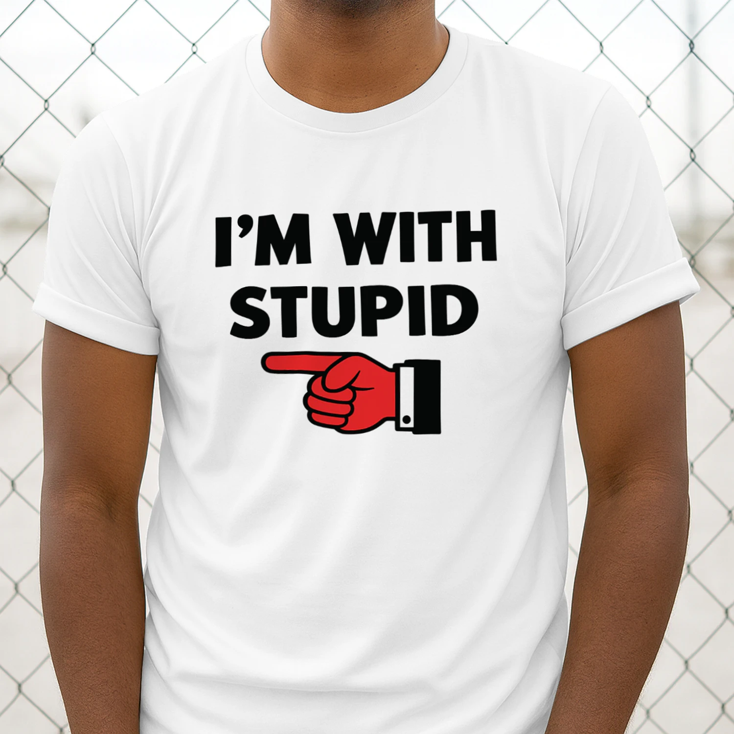 I’m With Stupid Graphic 2026 Shirt