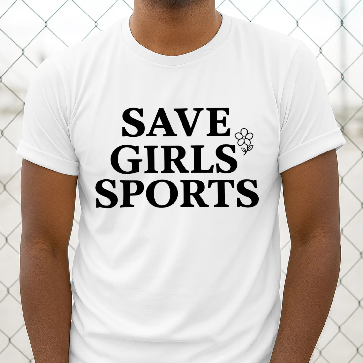 Save Girls Sports Shirt