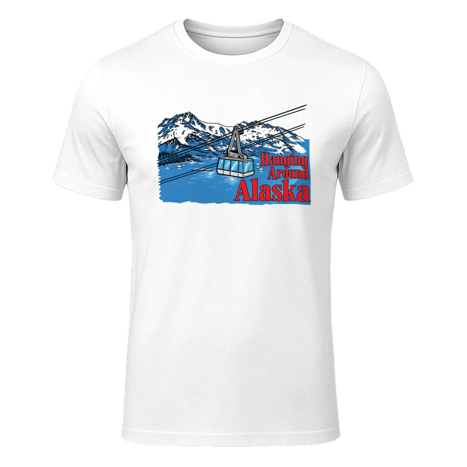 Hanging Around Alaska T-Shirt